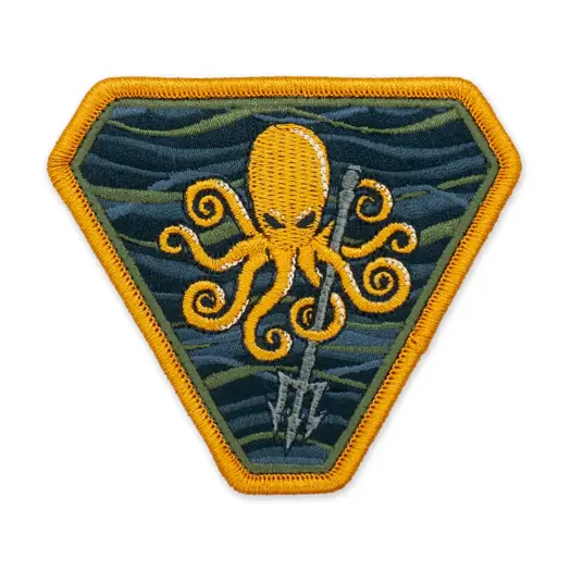 Prometheus Design Werx SPD Kraken Trident 2026 Morale Patch