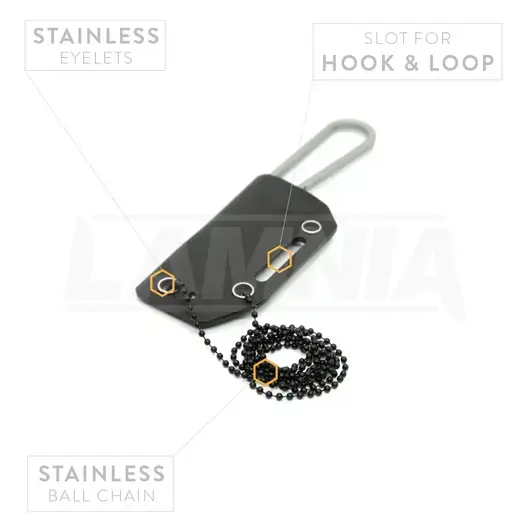 Prometheus Design Werx SPD LUK neck knife