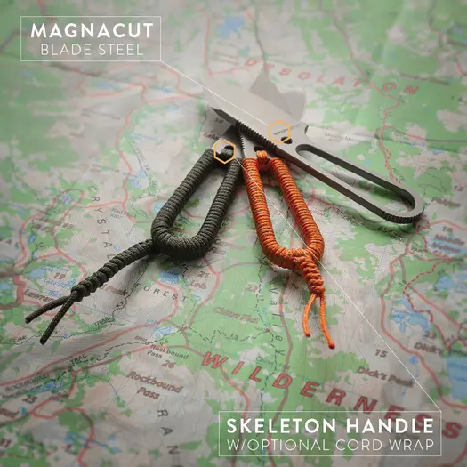 Шейный нож Prometheus Design Werx SPD LUK