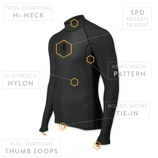 Prometheus Design Werx SPD Rashguard - Black