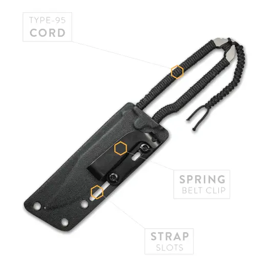 Нож Prometheus Design Werx SPD STS-SFLT - Black