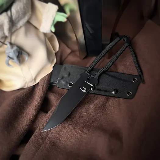 Prometheus Design Werx SPD STS-SFLT - Mudhorn knife