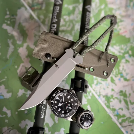 Нож Prometheus Design Werx SPD STS-SFLT - OD Green