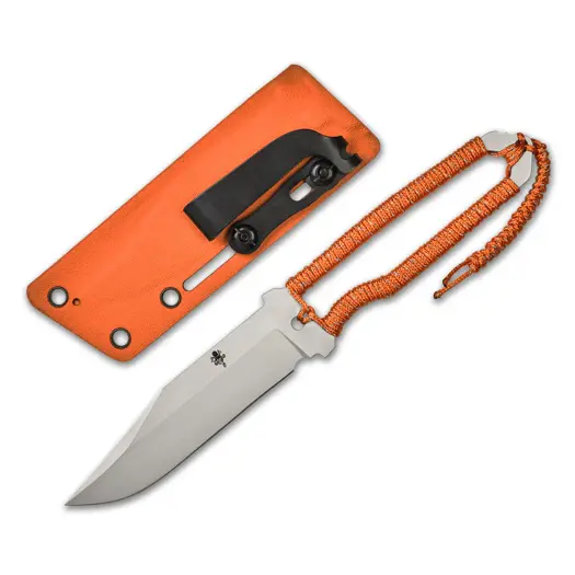 Faca Prometheus Design Werx SPD STS-SFLT - Orange