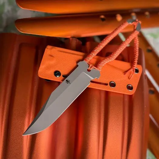 Prometheus Design Werx SPD STS-SFLT - Orange kniv