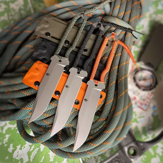 Prometheus Design Werx SPD STS-SFLT - Orange kniv