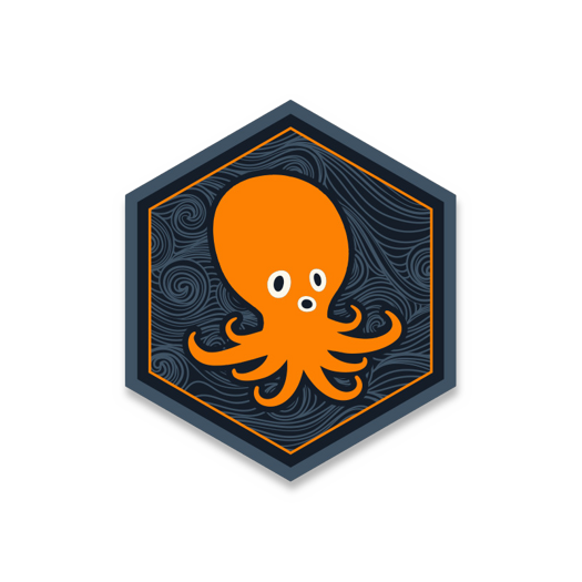 Prometheus Design Werx SPD Team Tako Mini-Sticker