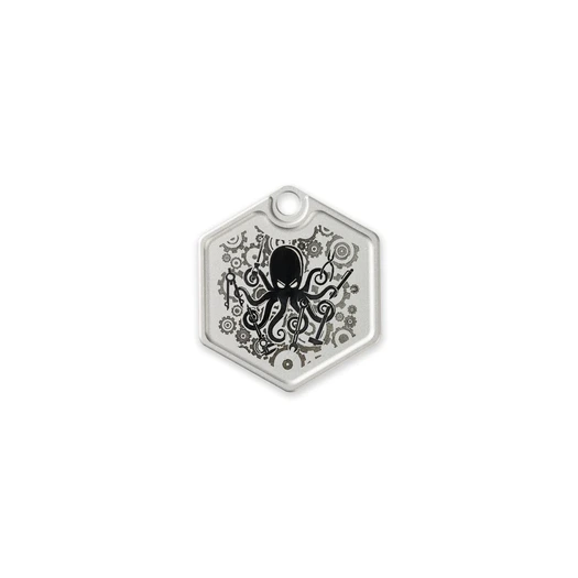 Prometheus Design Werx SPD Ti-Hex Tag - Kraken DIY