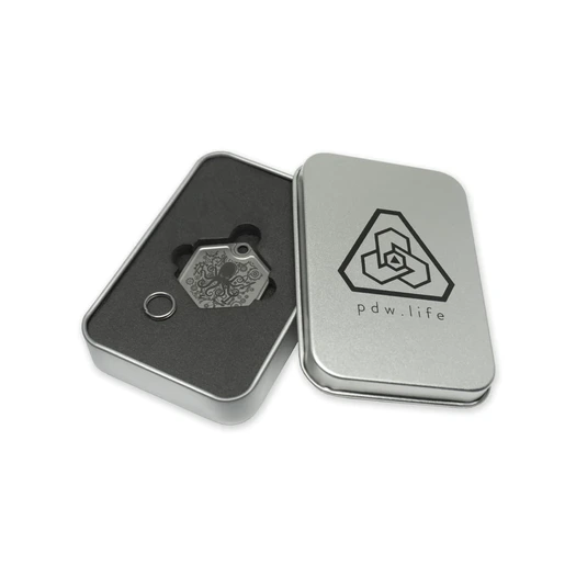 Prometheus Design Werx SPD Ti-Hex Tag - Kraken DIY