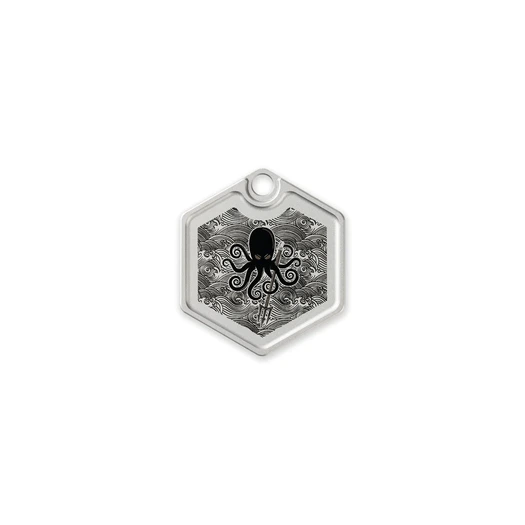 Prometheus Design Werx SPD Ti-Hex Tag - Kraken Trident