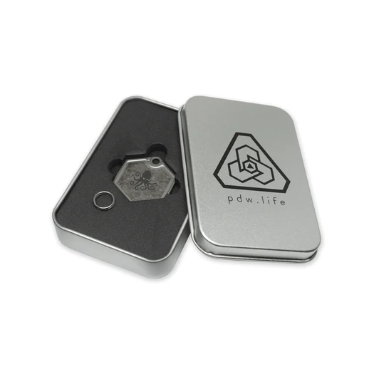 Prometheus Design Werx SPD Ti-Hex Tag - Kraken Trident