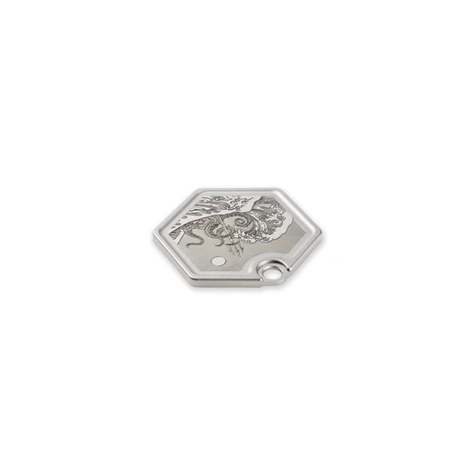 Prometheus Design Werx SPD Ti-Hex Tag- Kraken Wave