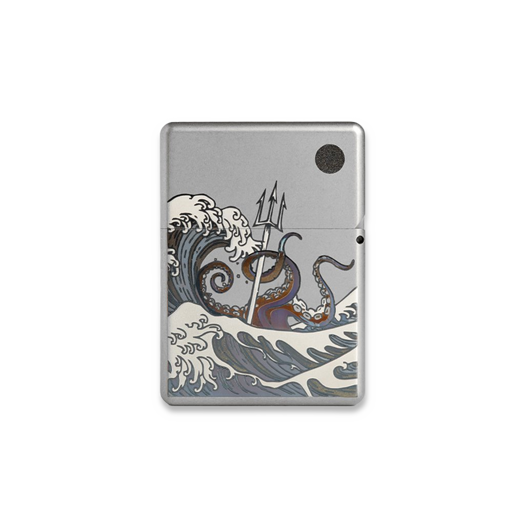 Prometheus Design Werx SPD Ti-Lighter - Kraken Wave + AT