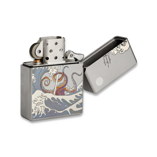 Prometheus Design Werx SPD Ti-Lighter - Kraken Wave + AT