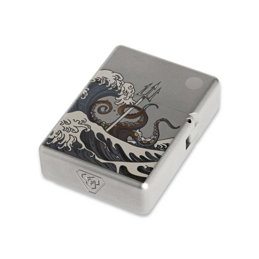 Prometheus Design Werx SPD Ti-Lighter - Kraken Wave + AT