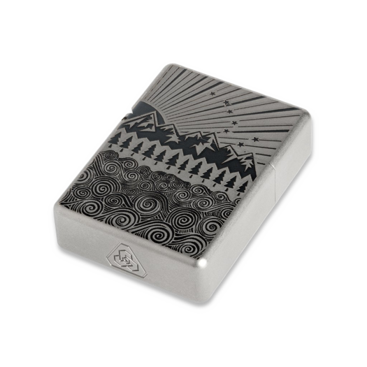 Prometheus Design Werx SPD Ti-Lighter - Kraken Wave + AT