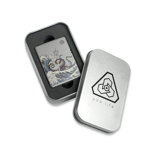 Prometheus Design Werx SPD Ti-Lighter - Kraken Wave + AT