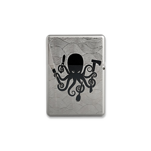 Prometheus Design Werx SPD Ti-Lighter - Semper Paratus + AT