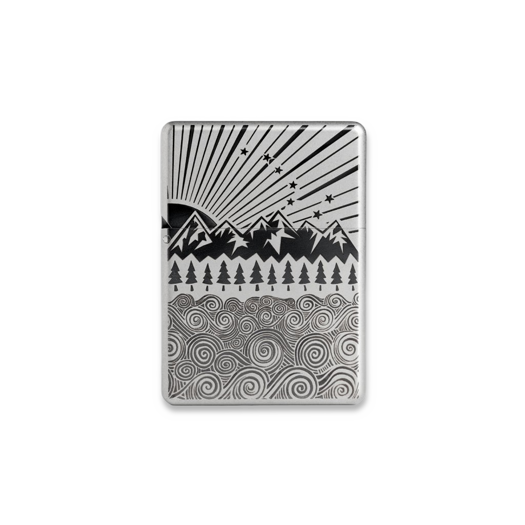 Prometheus Design Werx SPD Ti-Lighter - Semper Paratus + AT