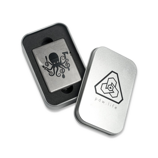 Prometheus Design Werx SPD Ti-Lighter - Semper Paratus + AT