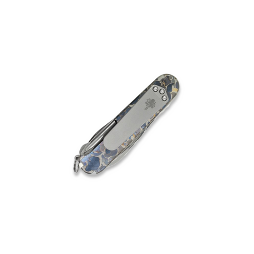 Prometheus Design Werx SPD Ti-SAK Scales - Frogskin Camo handle scales