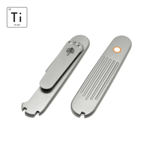 Handle scales Prometheus Design Werx SPD Ti-SAK Scales GID - Fullered