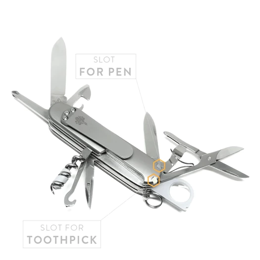 Handle scales Prometheus Design Werx SPD Ti-SAK Scales GID - Fullered
