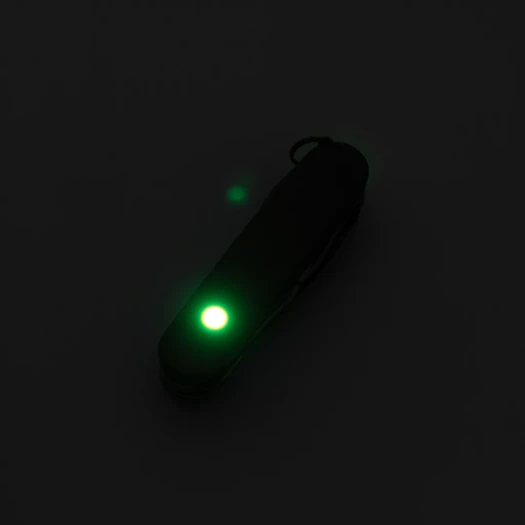 Prometheus Design Werx SPD Ti-SAK Scales GID - Smooth handle scales