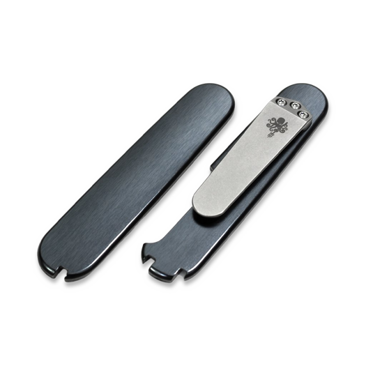 Накладки на рукоять Prometheus Design Werx SPD Ti-SAK Scales - Raven Black