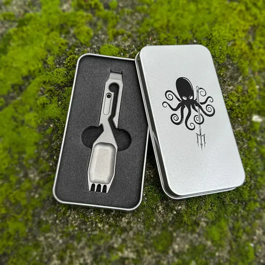 Prometheus Design Werx SPD Ti-Spork Chop