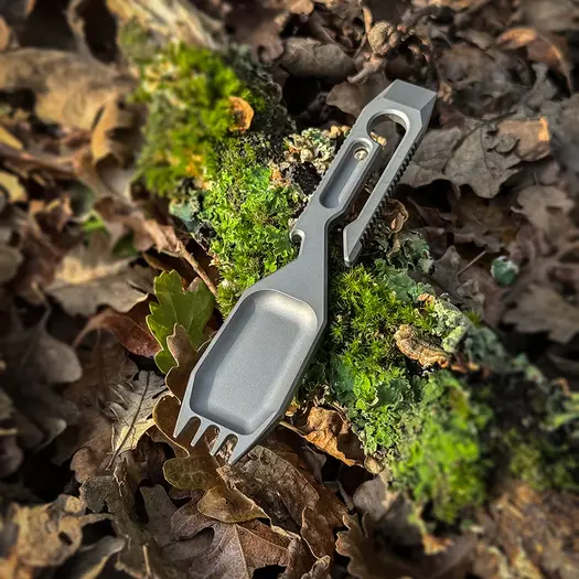 Prometheus Design Werx SPD Ti-Spork Chop