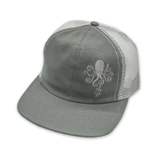 Prometheus Design Werx SPD Trucker Cap Cotton Canvas - Graphite Gray