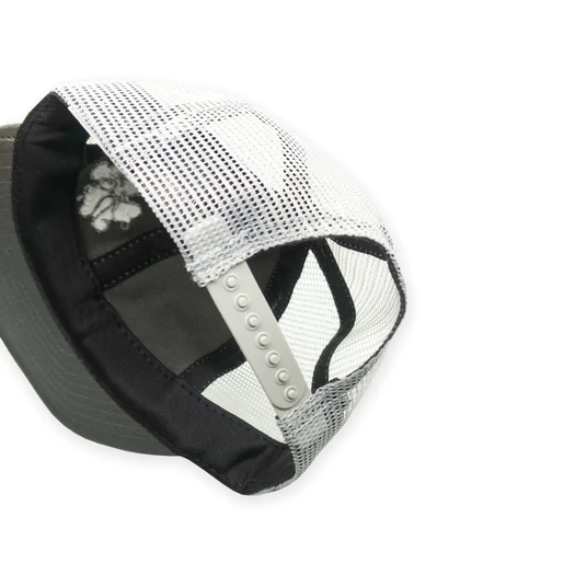 Prometheus Design Werx SPD Trucker Cap Cotton Canvas - Graphite Gray