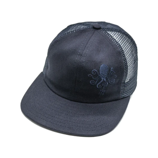 Prometheus Design Werx SPD Trucker Cap Cotton Canvas - Navy Blue