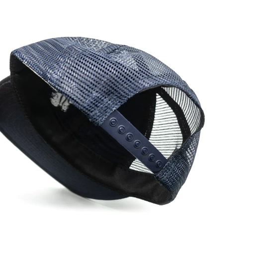 Prometheus Design Werx SPD Trucker Cap Cotton Canvas - Navy Blue