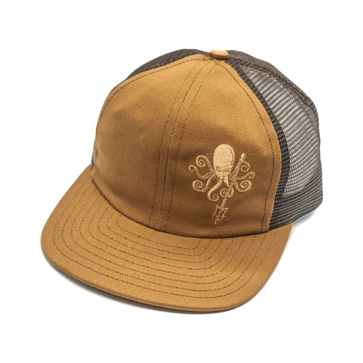 Prometheus Design Werx SPD Trucker Cap Cotton Canvas - Ranch Tan
