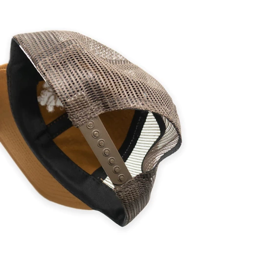 Prometheus Design Werx SPD Trucker Cap Cotton Canvas - Ranch Tan