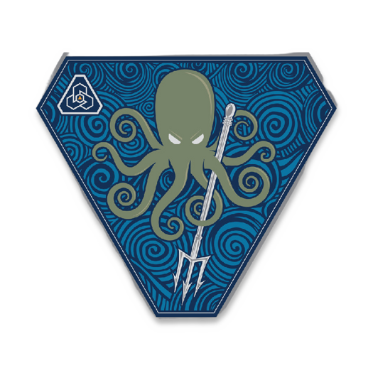 Prometheus Design Werx SPD UET Trident Sticker - Type 3