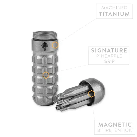 Prometheus Design Werx SPD X AC KnifeTool XS