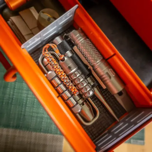 Prometheus Design Werx SPD X AC KnifeTool XS