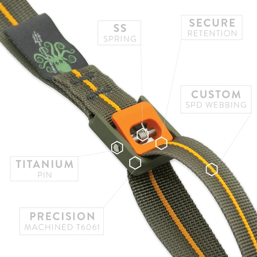 Prometheus Design Werx SPD X Austere Cam Strap 5ft