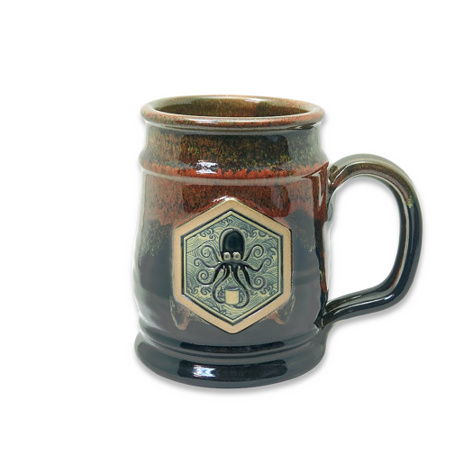 Prometheus Design Werx SPD X Deneen Nokomis Tankard Kraken Koffee V1