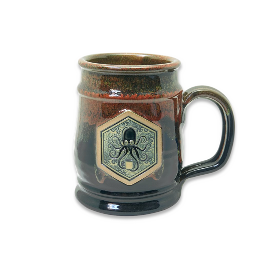 Prometheus Design Werx SPD X Deneen Nokomis Tankard Kraken Koffee V1