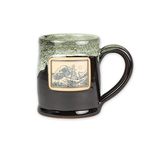 Prometheus Design Werx SPD X Deneen Rancher Mug LV Great Wave Kraken