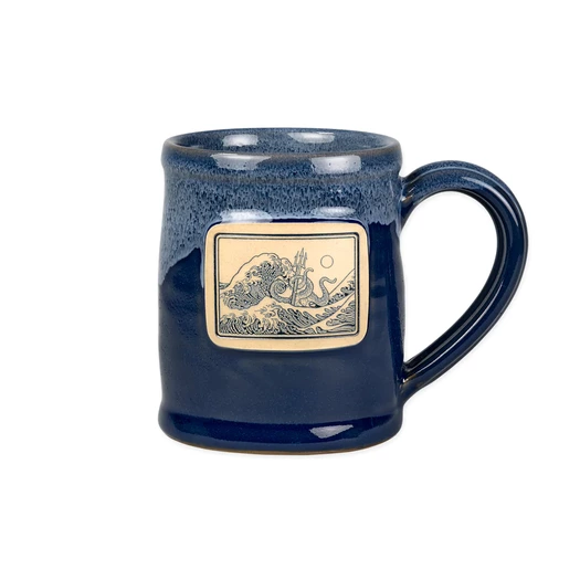 Prometheus Design Werx SPD X Deneen Rancher Mug LV Great Wave Kraken