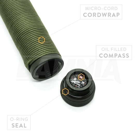 Prometheus Design Werx SPD X Wilson S.A.F.E. System 1 Scout knife