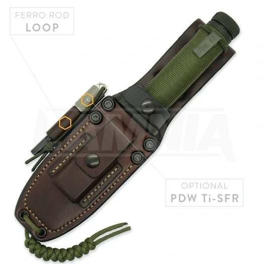 Coltello Prometheus Design Werx SPD X Wilson S.A.F.E. System 1 Scout