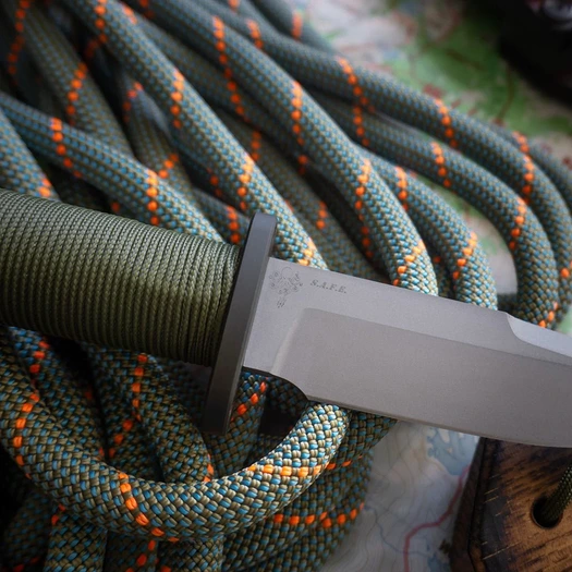 Prometheus Design Werx SPD X Wilson S.A.F.E. System 1 Scout knife