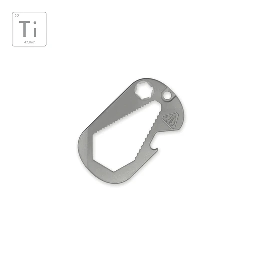 Мультиінструмент Prometheus Design Werx Standard Issue Dog Tag Tool