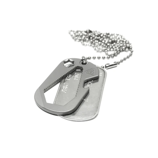 Attrezzo multifunzione Prometheus Design Werx Standard Issue Dog Tag Tool